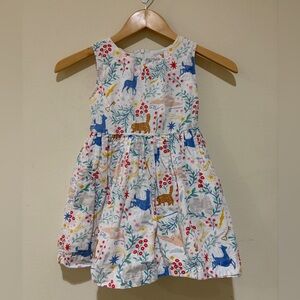 Mini Boden Harry Potter Colorful Whimsical Dress Size 6-7